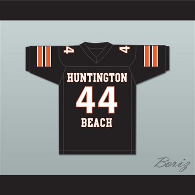 Tony Gonzalez 44 Huntington Beach High School Oilers Black Football Jersey 2