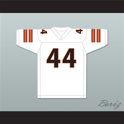 Tony Gonzalez 44 Huntington Beach High School Oilers White Football Jersey 1