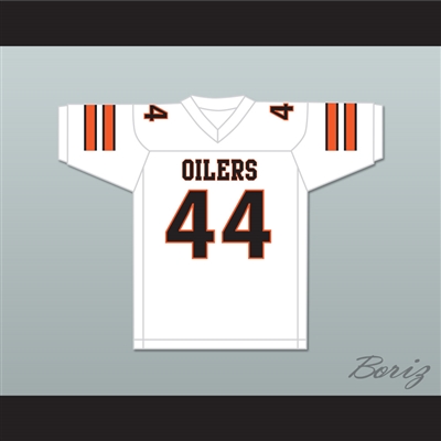 Tony Gonzalez 44 Huntington Beach High School Oilers White Football Jersey 2