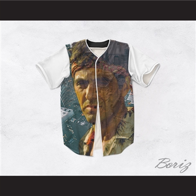 Tony Montana Scarface 20 City Baseball Jersey