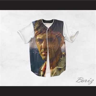 Tony Montana Scarface 20 City Skyline Baseball Jersey