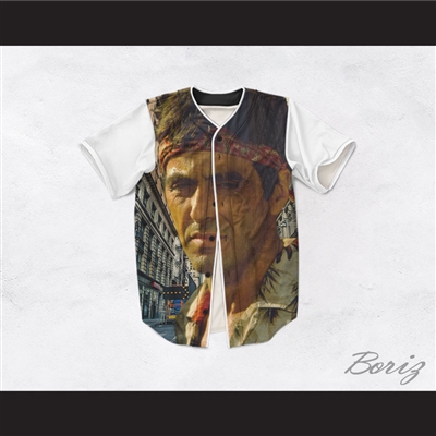 Tony Montana Scarface 20 Street View Baseball Jersey