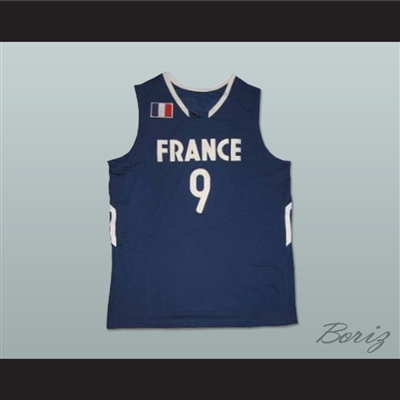Tony Parker France National Team Basketball Jersey
