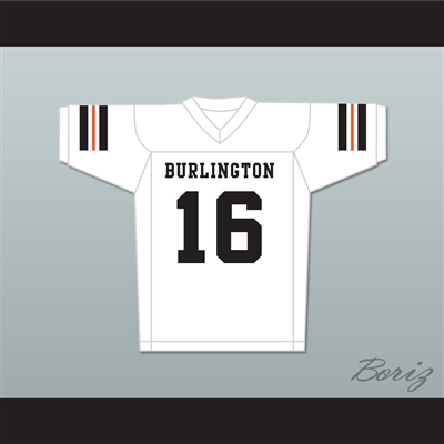 Tony Romo 16 Burlington High School White Football Jersey