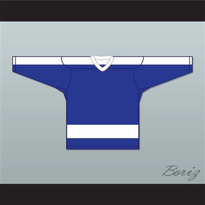 Toronto Bay Leaves Practice Blue Hockey Jersey SCTV Power Play