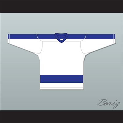 Toronto Bay Leaves Practice White Hockey Jersey SCTV Power Play