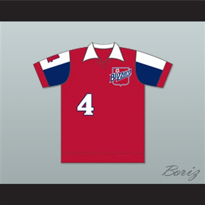 Toronto Blizzard Football Soccer Shirt Jersey