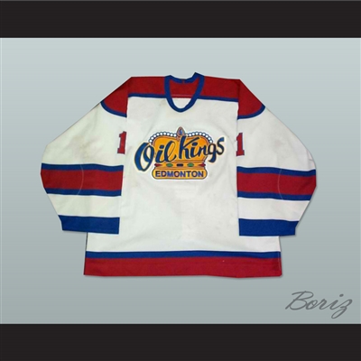 Torrie Jung Edmonton Oil Kings Hockey Jersey