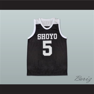 Slam Dunk Shoyo 5 Toru Hanagata Basketball Jersey Manga