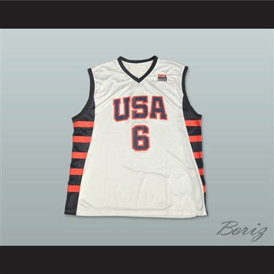 Tracy McGrady 6 Team USA Basketball Jersey