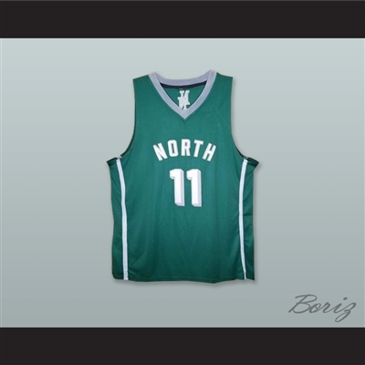 Trae Young 11 Norman North High School Timberwolves Green Basketball Jersey