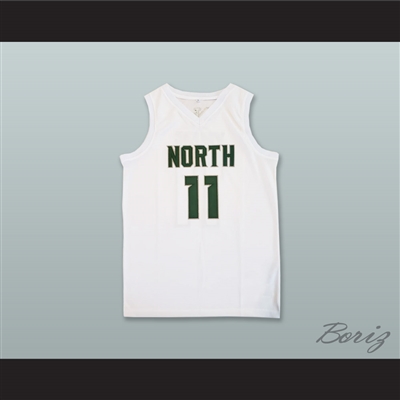 Trae Young 11 Norman North High School Timberwolves White Basketball Jersey