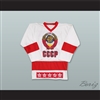 Vladislav Tretiak 20 USSR CCCP Soviet Union White Hockey Jersey