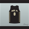 Trevor Keels 0 Paul VI Catholic High School Panthers Black Basketball Jersey 2