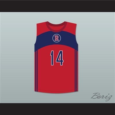Troy Bolton 14 Albuquerque Redhawks Basketball Jersey High School Musical 2