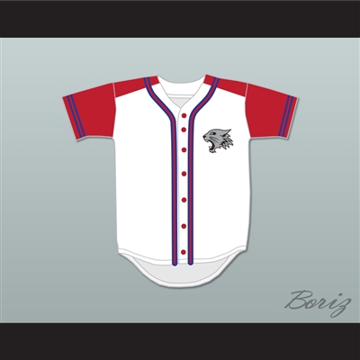 Troy Bolton 14 East High School Wildcats Baseball Jersey with Patch