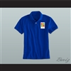 Troy Bolton Lava Springs Country Club Golf Blue Polo Shirt