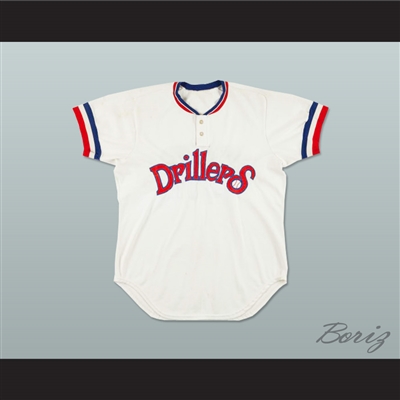 Sammy Sosa 24 Tulsa Drillers Old School Style Jersey