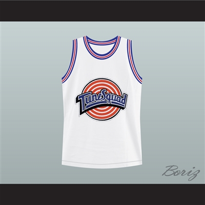Space Jam Tune Squad Larry Johnson Basketball Jersey