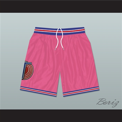 Michael Jordan Space Jam Tune Squad Shorts Pink