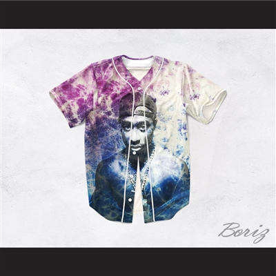 Tupac Shakur 23 Thug Life Baseball Jersey Design 1