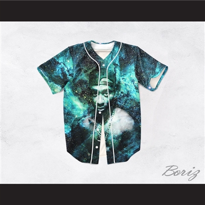 Tupac Shakur 23 Thug Life Baseball Jersey Design 2