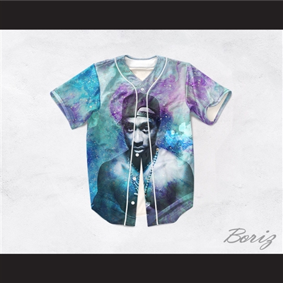 Tupac Shakur 23 Thug Life Baseball Jersey Design 3