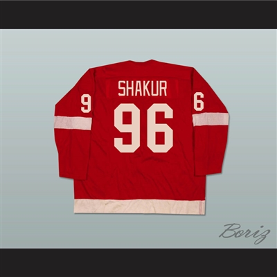 Tupac Shakur 96 Hockey Jersey