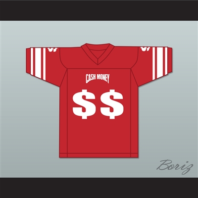 Turk Cash Money Records Football Jersey