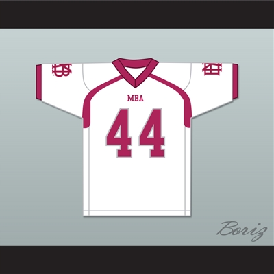Ty Chandler 44 Montgomery Bell Academy Big Reds White Football Jersey 2