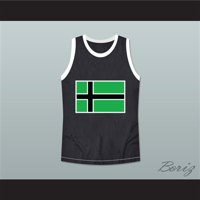 Type 0 Negative Vinnland Basketball Jersey