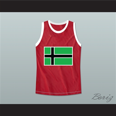 Type 0 Negative Vinnland Basketball Jersey