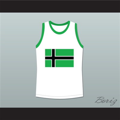 Type 0 Negative Vinnland Basketball Jersey