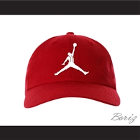Urkel Jumpman Spoof Logo Red Baseball Hat Family Matters