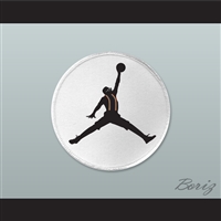 Set of 5 Urkel Jumpman Logo Spoof Embroidered Patches