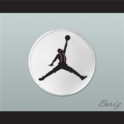 Set of 5 Urkel Jumpman Logo Spoof Embroidered Patches