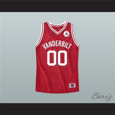 Family Matters Steve Urkel 00 Vanderbilt Muskrats High School Basketball Jersey with Circle Patch 2