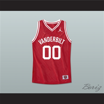 Family Matters Steve Urkel 00 Vanderbilt Muskrats High School Basketball Jersey with Patch