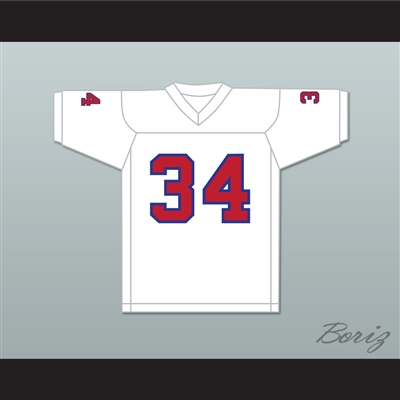 1983-85 USFL Hershel Walker 34 New Jersey Generals Home Football Jersey