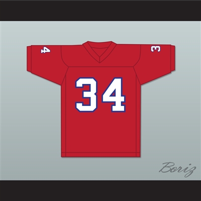 1983-85 USFL Hershel Walker 34 New Jersey Generals Road Football Jersey