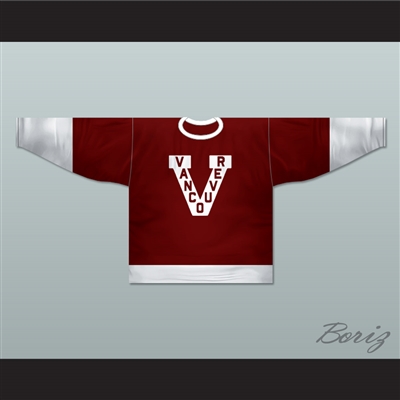 Vancouver Maroons 1921-26 Hockey Jersey