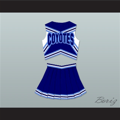 Varsity Blues Darcy Sears (Ali Larter) West Canaan High School Coyotes Cheerleader Uniform