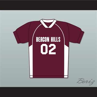 Vernon Boyd 02 Beacon Hills Cyclones Lacrosse Jersey Teen Wolf