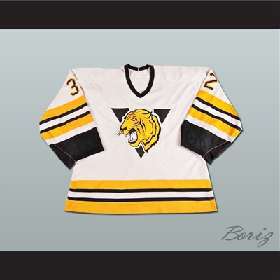 Mathieu Garon Victoriaville Tigres Hockey Jersey
