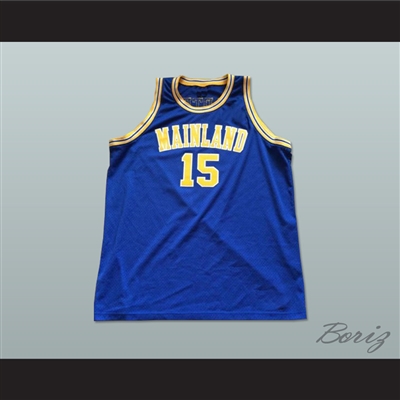 Vince Carter 15 Mainland High School Basketball Jersey