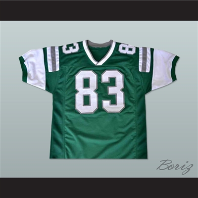 Vince Papale 83 Invincible Movie Football Jersey Mark Wahlberg