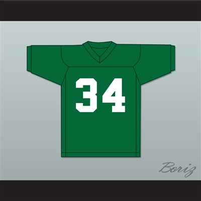 Vince Papale 34 Comebacks Tryout Green Football Jersey