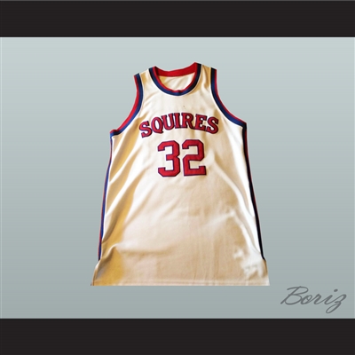 Julius Erving Dr.J 32 Virginia Squires Basketball Jersey