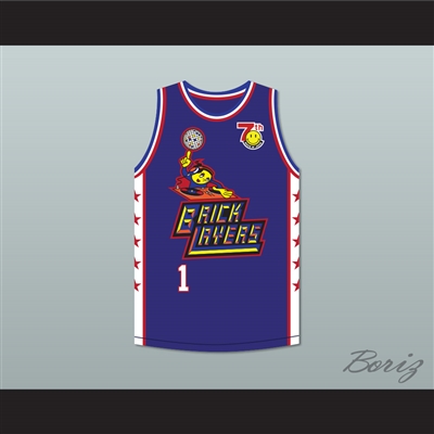 Visa 1 Bricklayers Basketball Jersey 7th Annual Rock N' Jock B-Ball Jam 1997