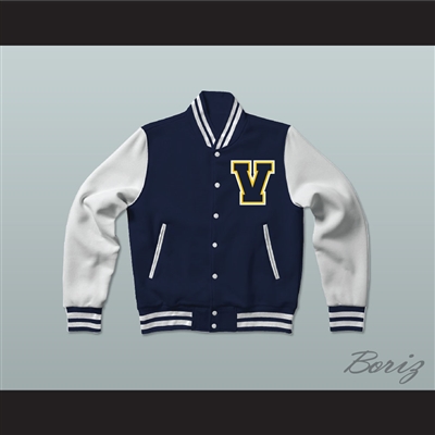 Vista Valley High School Cougars Varsity Letterman Jacket-Style Sweatshirt #Realityhigh